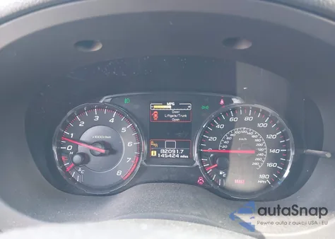 2018 Subaru Wrx Limited из США, поврежденный, VIN JF1VA1H62J9800318